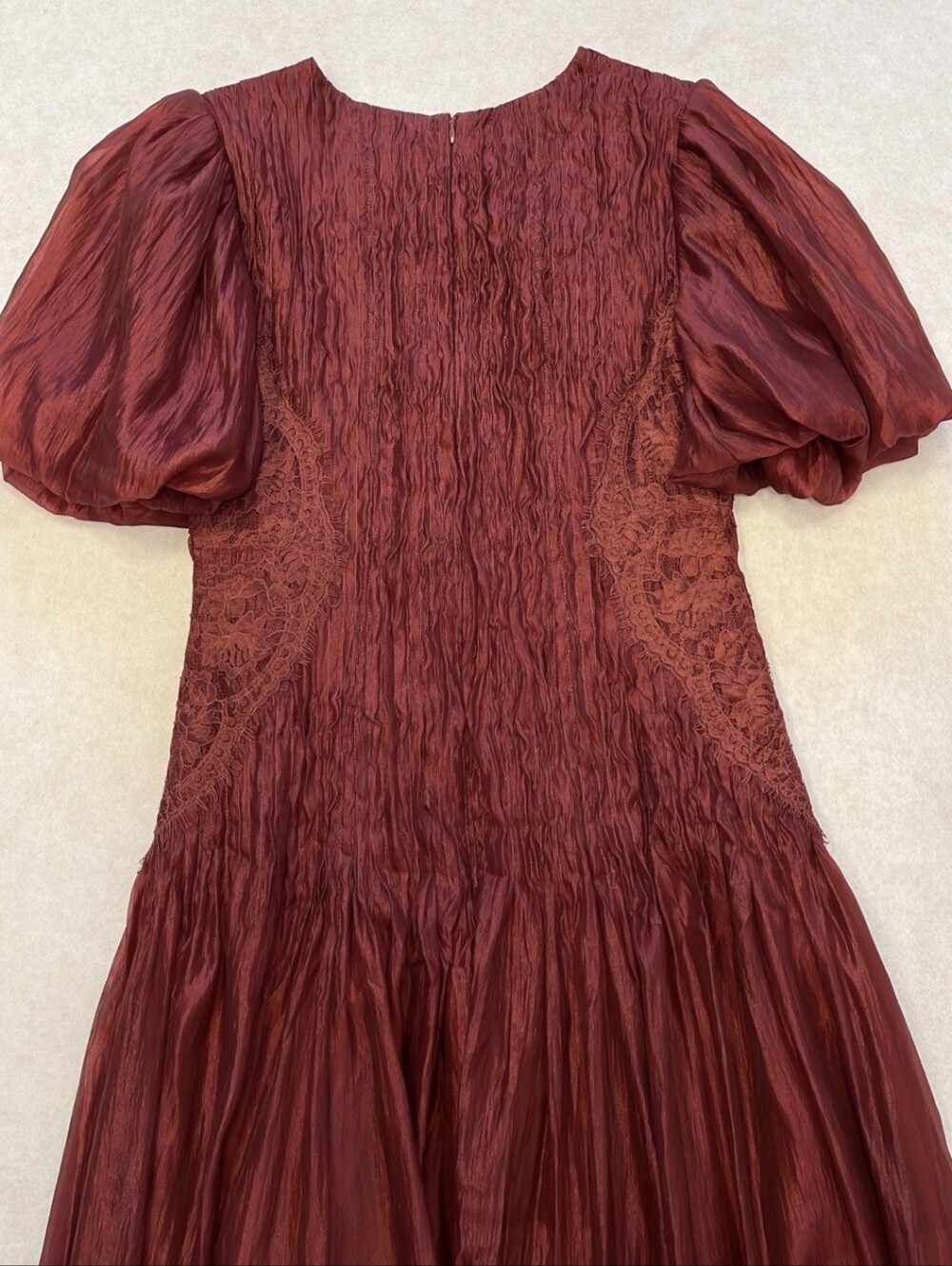 AJE Ophelia Lace Midi Dress - Picture 11 of 14